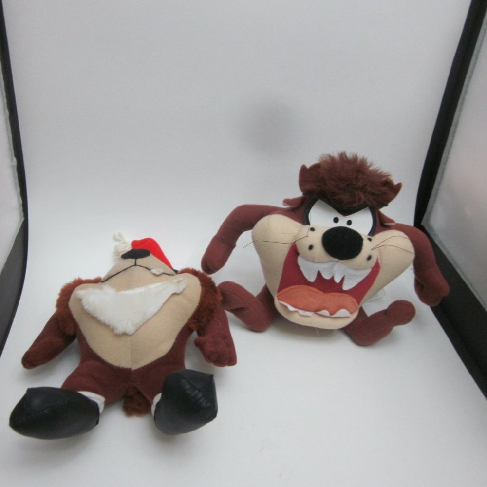 Looney Tunes Tasmanian Devil plushes